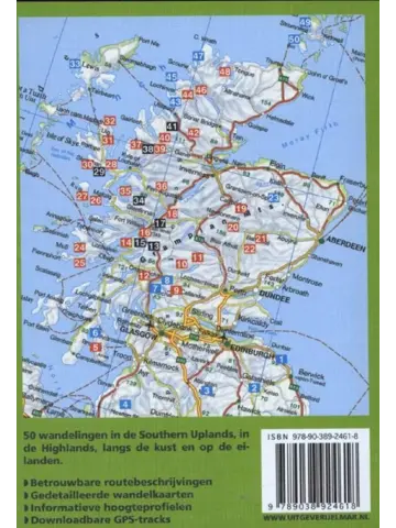 Rother wandelgids Schotland