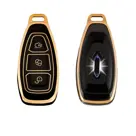 Dutch Shield Sleutelhoesje  Ford goud K3