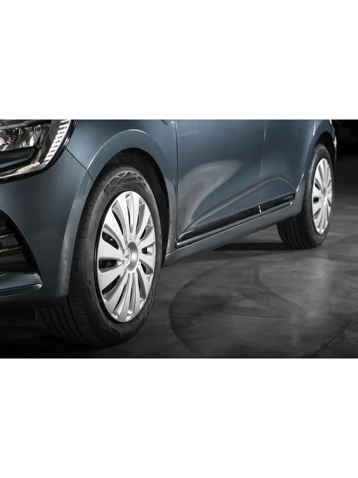 WRC Wieldoppen Sepang 15" - zilver 4 stuks