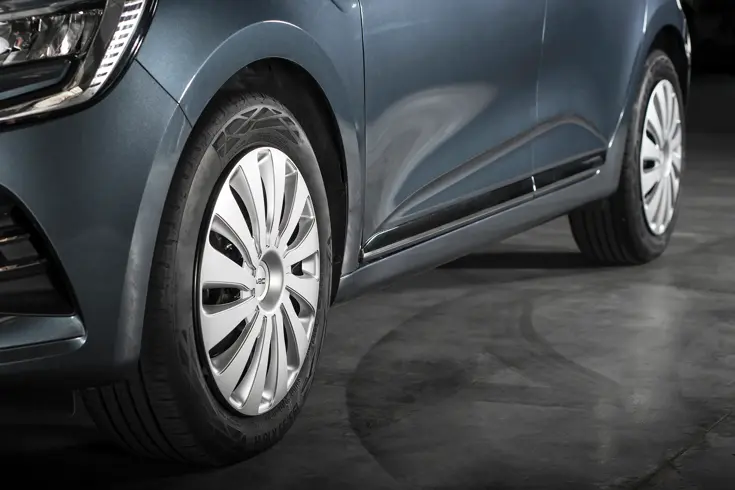 WRC Wieldoppen Sepang 15" - zilver 4 stuks