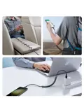 Verlengbare Kabel USB-C/Lightning