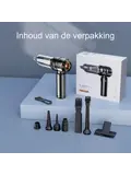 Pro 2-in-1 Auto Stofzuiger - Kruimeldief