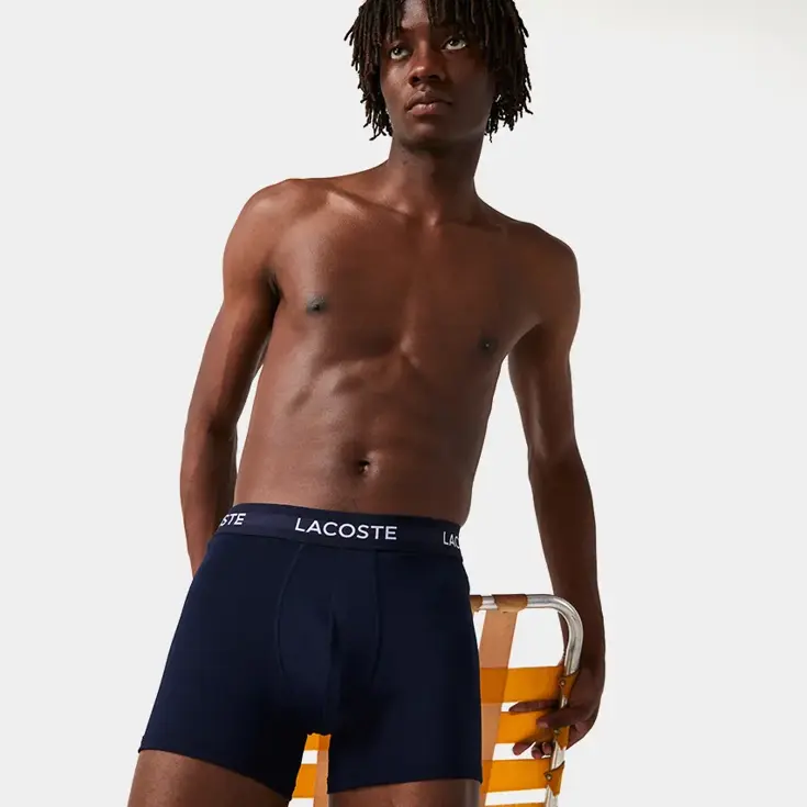 3-Pack Microfiber Boxers - Heren