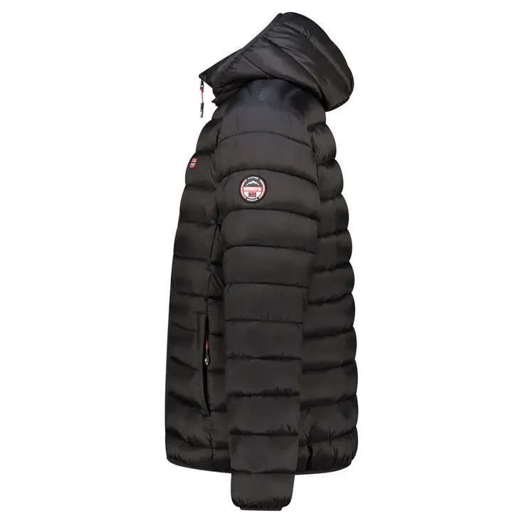 Heren Jas Amigo Hood