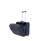 Travelite 2 wheel business trolley navy Blauw