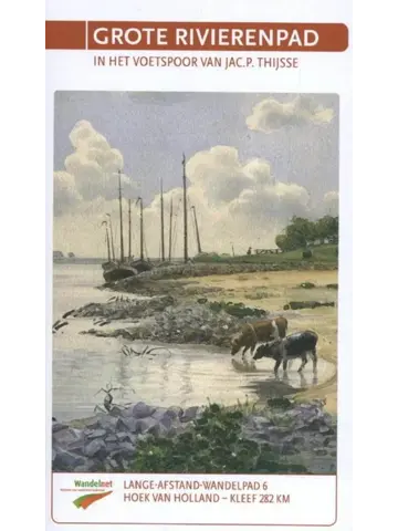 LAW 6 Wandelgids Grote Rivierenpad
