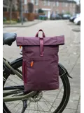 PT01 Fiets Rugzak - Plum Burgundy - Laptopvak