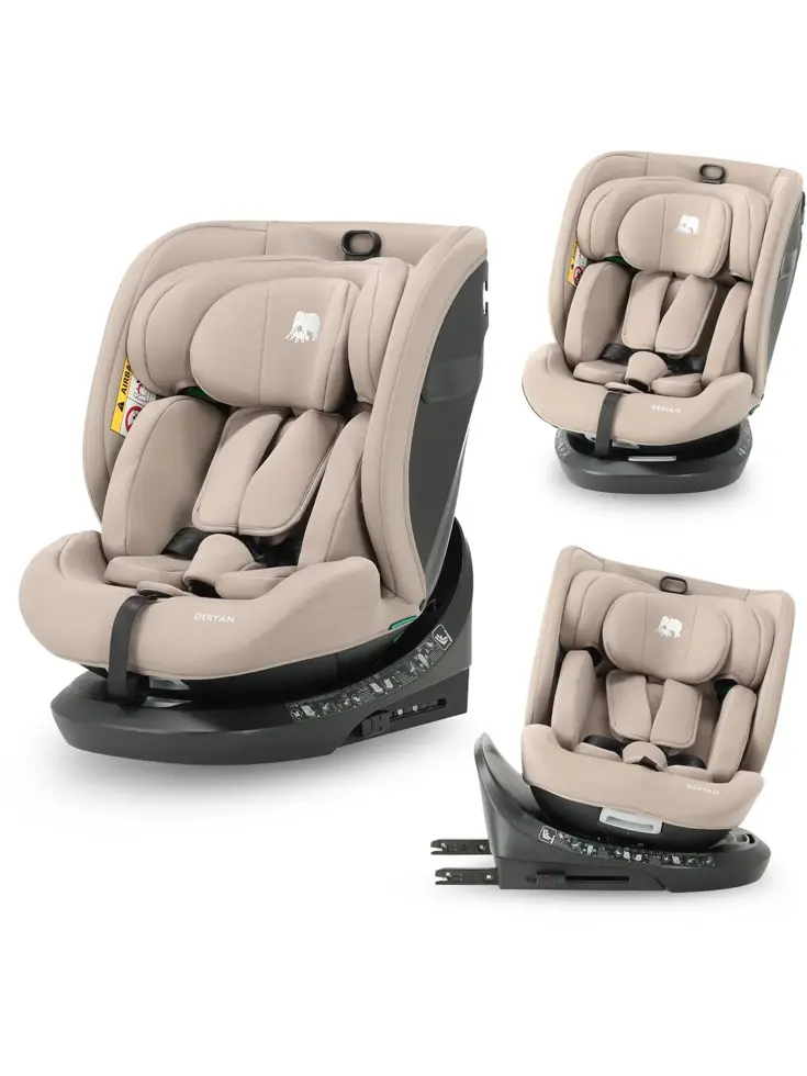 Cassie Luxe i-size/Isofix Autostoel - 360° rotatie