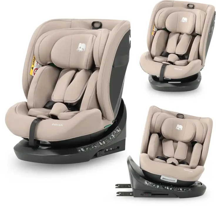 Cassie Luxe i-size/Isofix Autostoel - 360° rotatie