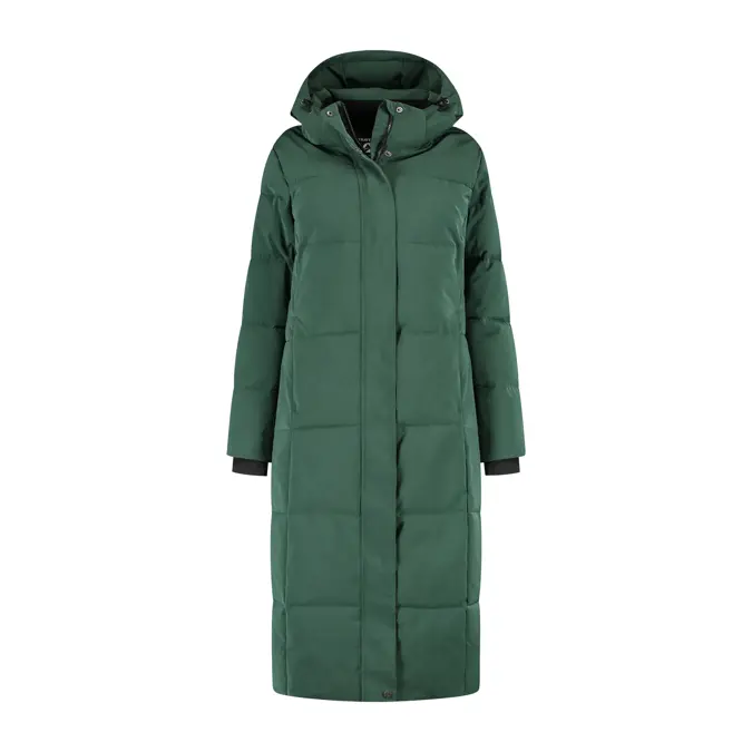 Travelin' Freya Dames Winterjas - Getailleerd