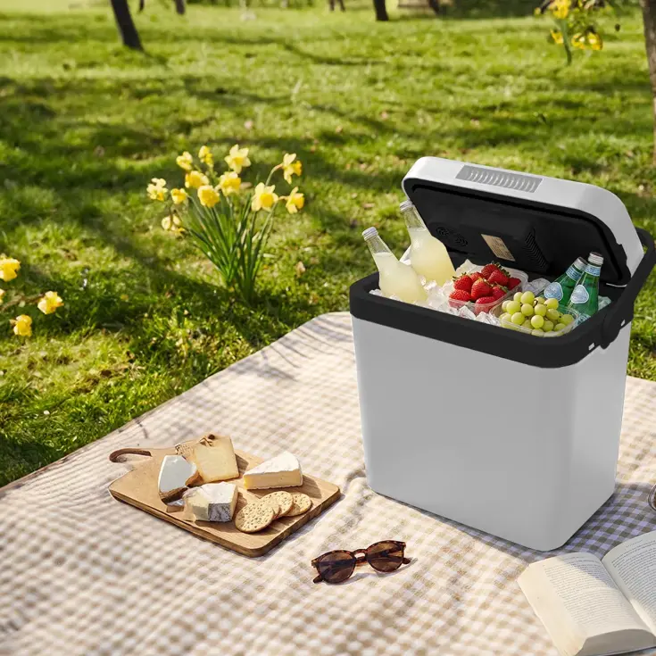 Elektrische koelbox – 25L – 12V/230V