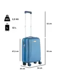 Skyhopper Handbagage en beautycase