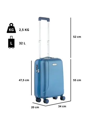 Skyhopper Handbagage en beautycase