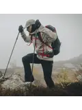 Lichte wandelstokken