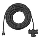 ProPlus Schuko Stekkerdoos - 3-voudig
