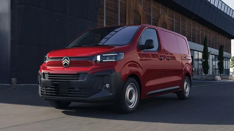 Citroën Jumpy III 1e facelift
