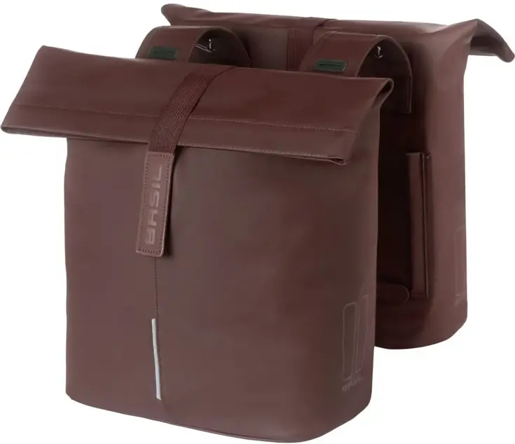 Basil Dubbele fietstas City 28-32 liter