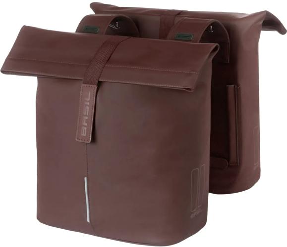 Basil Dubbele fietstas City 28-32 liter