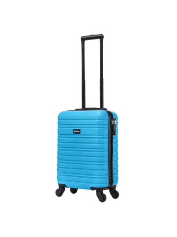 Reiskoffer XS ABS 29L met TSA-slot en 360° wielen