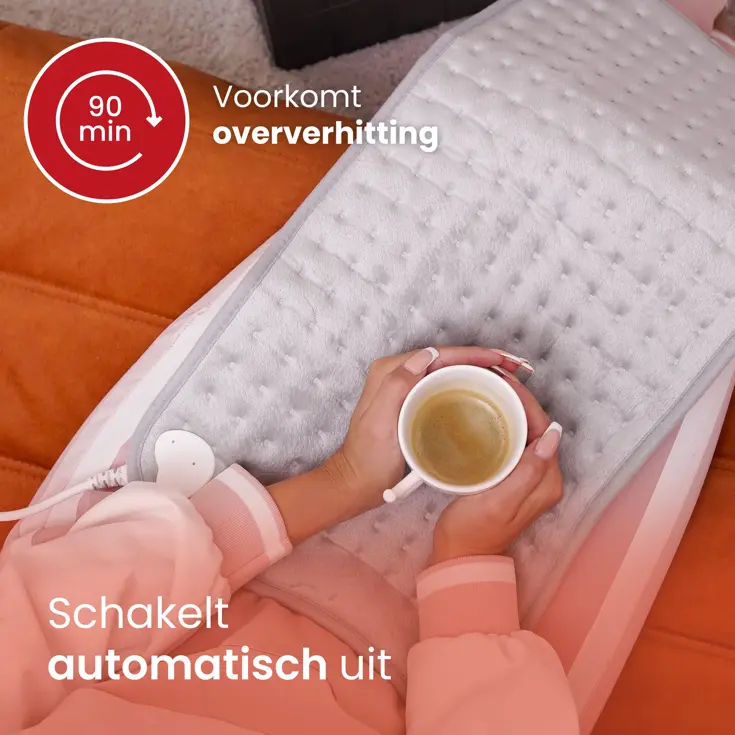 Seranova Elektrisch Warmtekussen - 60x30cm