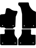 Automatten Volkswagen Phaeton (2002-2016)