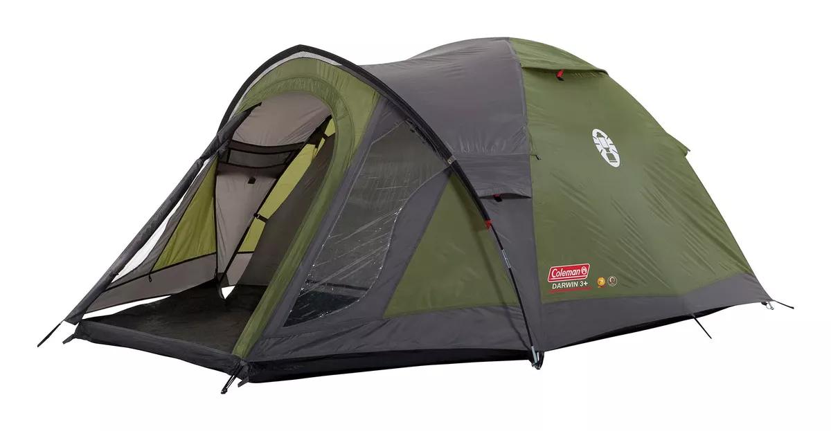 Coleman   Tent  Darwin 3 Plus  3-Persoons  Groen main product image