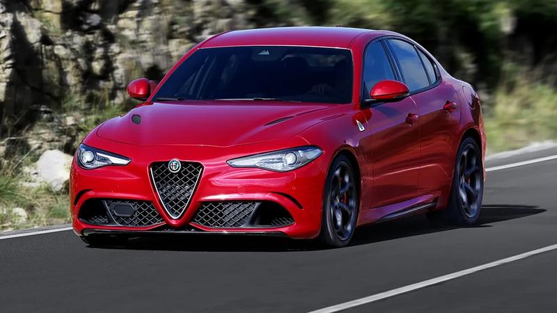 Alfa Romeo Giulia II (952)