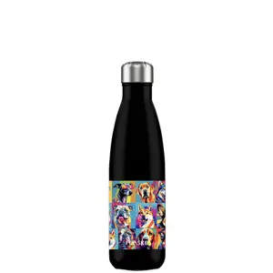 FLASKE 500 ml  RVS Drinkfles