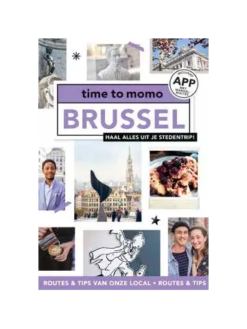 Time to Momo reisgids Brussel