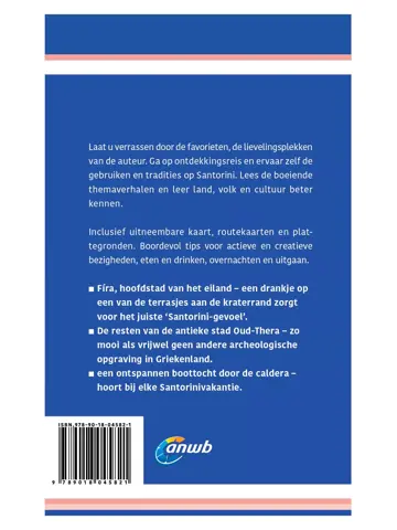 ANWB Ontdek reisgids Santorini