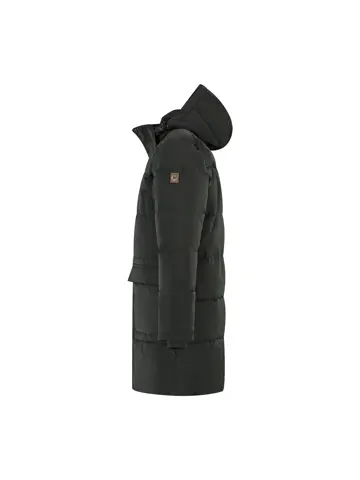 Travelin' Ladan Heren - Puffer winterjas