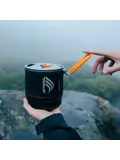Kooksysteem 1,2 Liter Carbon