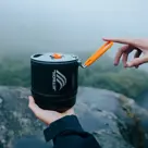 Kooksysteem 1,2 Liter Carbon