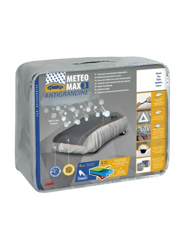 Meteo Max 3 - Hagelbeschermhoes auto AG1 XS 160x170x400cm - Lampa 