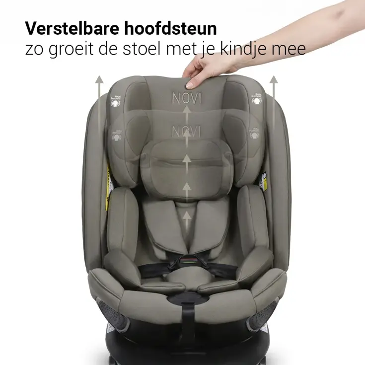Daniel Premium - Autostoel