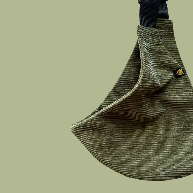 Wildride Kinderdrager  Ribfluweel