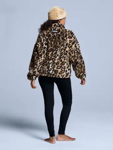 Fluffy  AOP - Dames - Teddy Jas