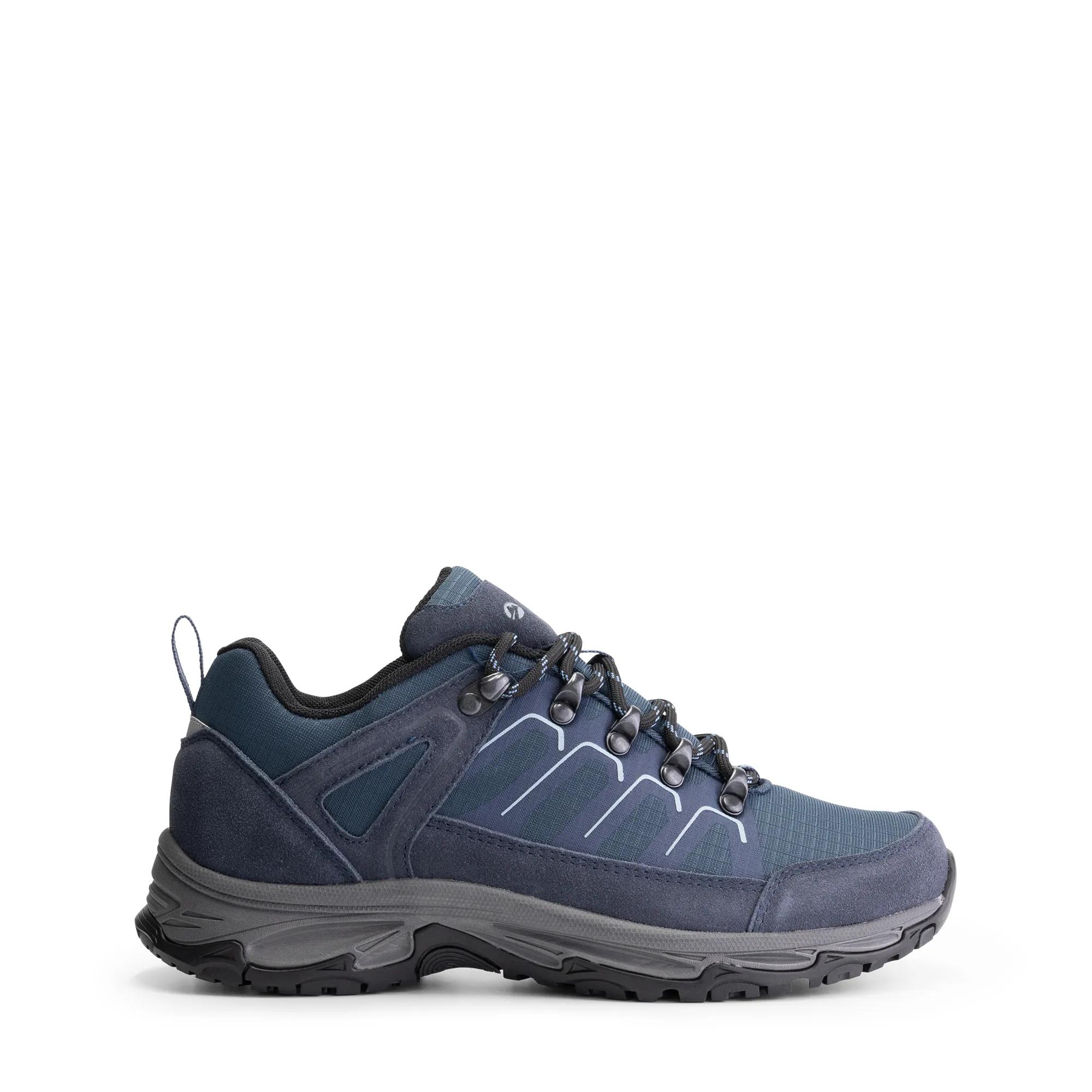 Travelin' Grasten  Dames lage wandelschoen  Navy