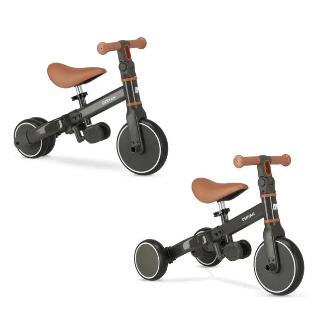 Jaime 2-in-1 Luxe Loopfiets - 2-5 jaar - Tot 25 kg