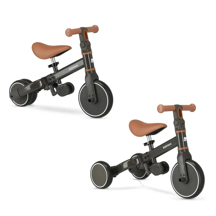 Jaime 2-in-1 Luxe Loopfiets - 2-5 jaar - Tot 25 kg