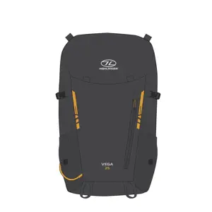 Highlander Outdoor rugzak Vega heren 25L
