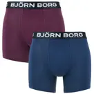 2-Pack Performance Boxers Heren - Björn Borg