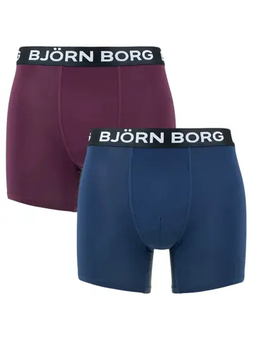 Heren 2-Pack Performance Boxers