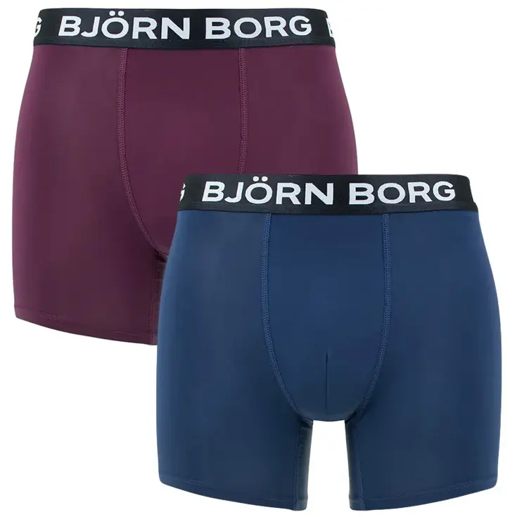 Heren 2-Pack Performance Boxers