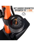 Fietspomp 12 Bar - Drukmeter