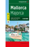 Wegenkaart Mallorca 1:50.000