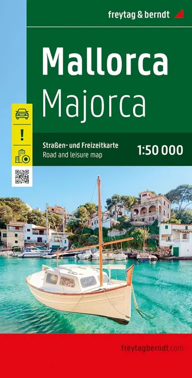 Wegenkaart Mallorca 1:50.000