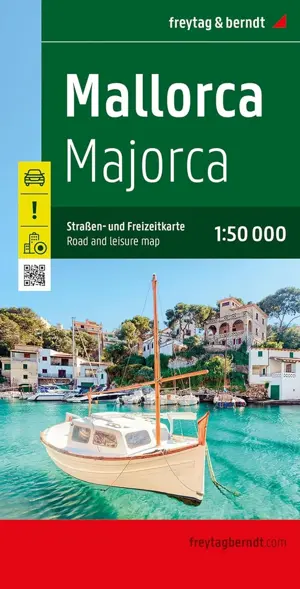 Wegenkaart Mallorca 1:50.000