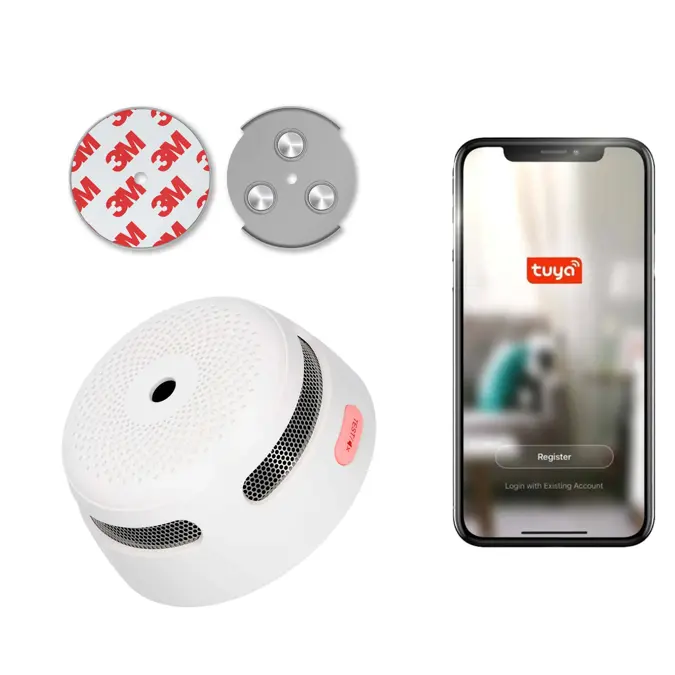 XS01-WT Slimme rookmelder met magneet