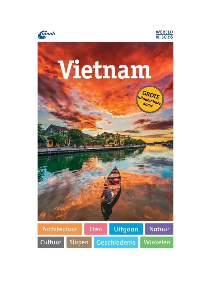 ANWB Wereldreisgids Vietnam